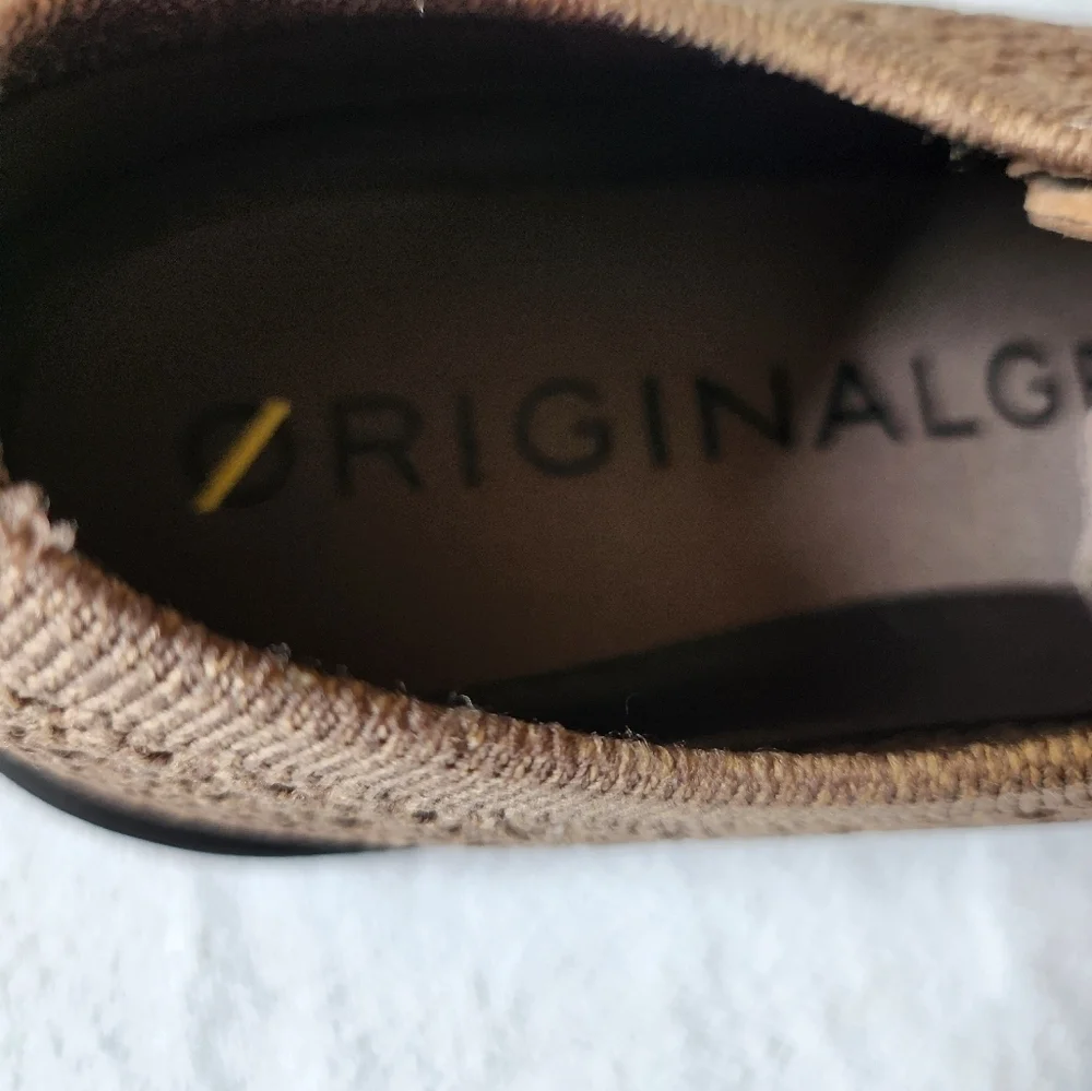 Cole Haan Original Grand Stitchlight Wingtip Oxford Choc Truffle Sz 8.5 Shoes‎